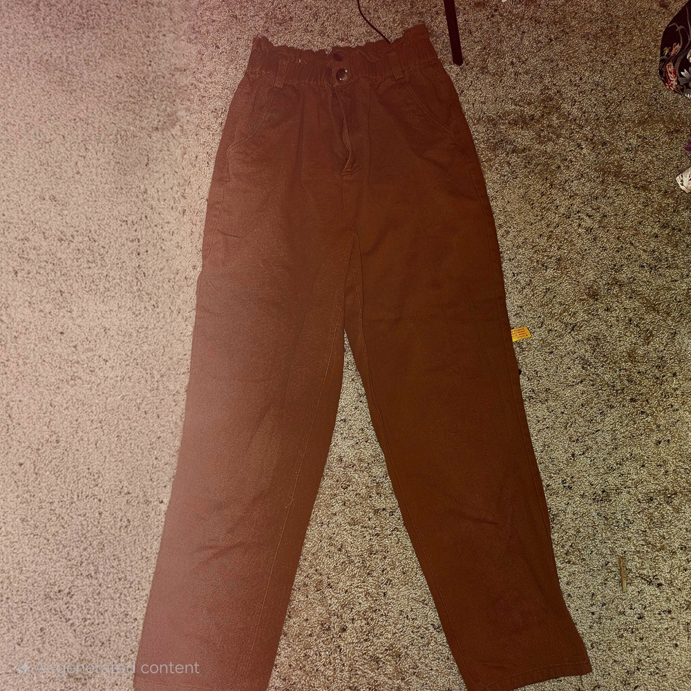 Love Riche  Cargo Pants in Brown